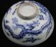 Chinese Old Exiguous Bowls Bowls photo 7