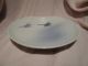 Gorgeous Signed Japanese Hirado Flying Crane Barber Bowl 19th C Other photo 1