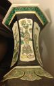 A Unusual Antique Chinese Hexagonal Kangxi Style Vase 19th Century Vases photo 1