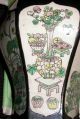A Unusual Antique Chinese Hexagonal Kangxi Style Vase 19th Century Vases photo 2