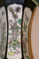 A Unusual Antique Chinese Hexagonal Kangxi Style Vase 19th Century Vases photo 4