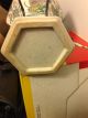 A Unusual Antique Chinese Hexagonal Kangxi Style Vase 19th Century Vases photo 7