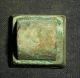 Vintage Chinese Qin Kingdom Confucian Sutra Lucky Word Stame Bronze Seal忠仁思士rare Seals photo 1
