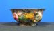 Chinese Antique Hand Painted Porcelain Mille Fleur Bowl 19 Century Glasses & Cups photo 1