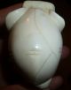 Faux Ivory Thick Heavy Fat Elephant Carving Natural Grain C19th 112 Grams Other photo 1