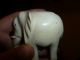 Faux Ivory Thick Heavy Fat Elephant Carving Natural Grain C19th 112 Grams Other photo 3