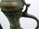 A Fine 19th C.  Ottoman Tinned Copper Hand Washing Water Ewer. Middle East photo 5