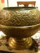 Antique? Interesting Large Brass Incense Burner,  Dragons.  2 Pieces Incense Burners photo 3