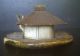 Antique Japanese Model House - Cow Bone & Wood - Circa 1890 Other photo 1