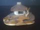 Antique Japanese Model House - Cow Bone & Wood - Circa 1890 Other photo 5