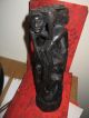 Rare Found Black Ebony Statue Group Figures 10 