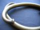 2 Antique Japanese Hand Forged Brass Handle Pull Tansu Chest Furniture Hardware Other photo 4