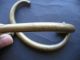 2 Antique Japanese Hand Forged Brass Handle Pull Tansu Chest Furniture Hardware Other photo 5