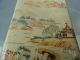 Chinese Porcelain Pillow Ancient Many Beauties Landscape Long Exquisite Other photo 5