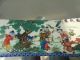 Chinese Porcelain Pillow Ancient Many Kids Playing Colorful Poems Exquisite Other photo 2
