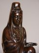 A Chinese Bronze Figure Of Guanyin Buddha photo 3