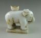 Old Chinese Hetian Jade Carved Elephant Carving Other photo 2
