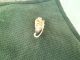 Antique Japanese Netsuke Woman W/ Walking Stick And Basket ' Faux ' Ivory Bone Netsuke photo 5