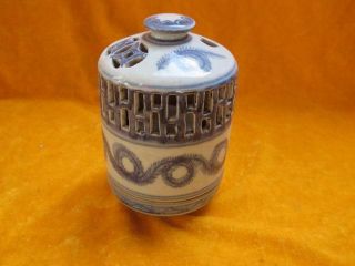 Porcelain Pot Kongming Lantern Hollow - Out Detachable Exquisite photo