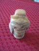 Top Quality Rare Old Found Tagua Ivory Nut Netsuke Scholar 1.  5 
