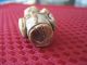 Top Quality Rare Old Found Tagua Ivory Nut Netsuke Scholar 1.  5 