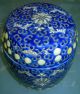 Fine 19th/20th Century Chinese Porcelain ' Barrel ' Pot & Cover. Pots photo 4