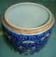 Fine 19th/20th Century Chinese Porcelain ' Barrel ' Pot & Cover. Pots photo 5