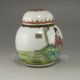 Chinese Porcelain Pot & Lid Nr Pots photo 5
