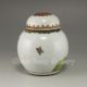 Chinese Porcelain Pot & Lid Nr Pots photo 6