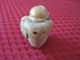 Top Quality Rare Old Found Tagua Ivory Nut Netsuke Man 1.  25 