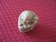 Top Quality Rare Old Found Tagua Ivory Nut Netsuke Man 1.  25 
