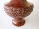 Exquisite Korean Brass/bronze Enamel Art Deco Style Vase Korea photo 2