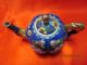 Fancy Gift Chinese Porcelain Cloisonne Wine Pot Patterned With Peonies Promotion Pots photo 1