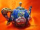 Fancy Gift Chinese Porcelain Cloisonne Wine Pot Patterned With Peonies Promotion Pots photo 2