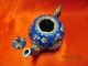 Fancy Gift Chinese Porcelain Cloisonne Wine Pot Patterned With Peonies Promotion Pots photo 3