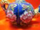 Fancy Gift Chinese Porcelain Cloisonne Wine Pot Patterned With Peonies Promotion Pots photo 4