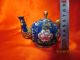 Fancy Gift Chinese Porcelain Cloisonne Wine Pot Patterned With Peonies Promotion Pots photo 5