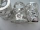 Finest Quality 3p Japanese Sterling Silver Cup Holders W Glass Inserts Nr Glasses & Cups photo 11