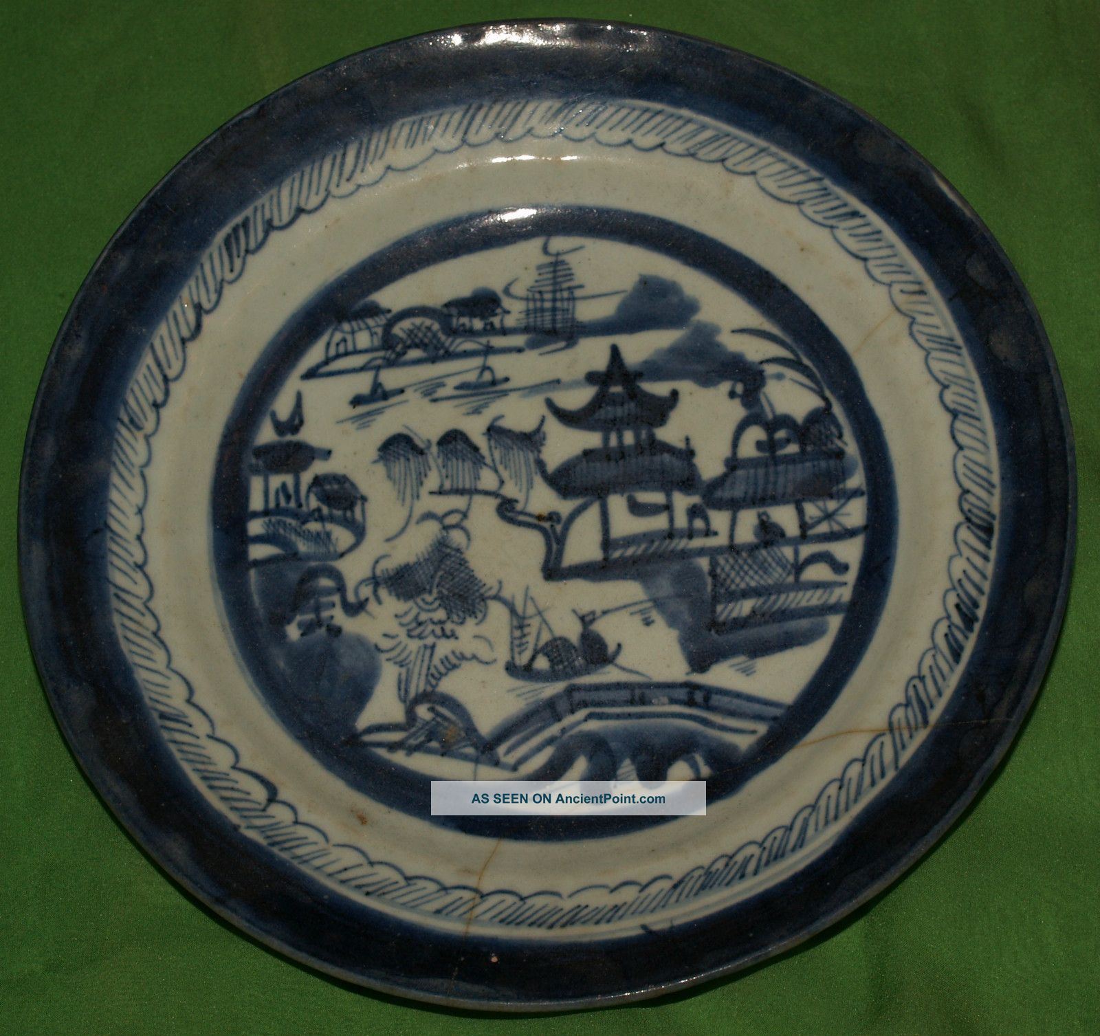 Antique Chinese 9 