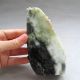 Fine Chinese Carved Dushan Jade Lotus Leaf Chicken Statue +stand Other photo 10