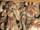 18th - 19th C.  Hindu Kamadhenu Carved Wood Panel From India India photo 9