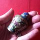 Vintage Chinese Cloisonne Salt And Pepper Set Including The Head - Other photo 1