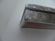 Sterling Silver Signed Antique Japanese Miyamoto Shoko Cigarette Box W Peaches Boxes photo 4