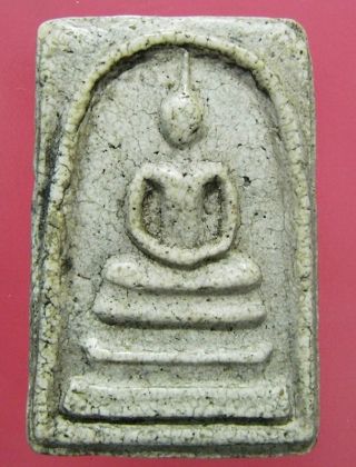 Amulet Pha Somdej Buddha Ancient Phra Somdet Wat Rakhang Pendant Phim/mold Yai 4 photo