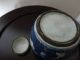 Old Chinese Blue Porcelain Pot With Flowers Pots photo 7