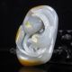 Chinese Hetian Jade Pendant - Man & Pine Tree Nr Necklaces & Pendants photo 2
