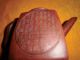 Chinese Antique Carving Raised Ceramic Tea - Pot Teapots photo 3