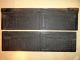 2 Antique Japanese Wooden (cherry) Printing Blocks - Commodity Stock Market Other photo 1