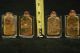 Very Detailed Set Of 4 Chinese Snuff Bottles Good Quality Very Different Subject Snuff Bottles photo 11