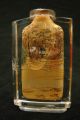 Very Detailed Set Of 4 Chinese Snuff Bottles Good Quality Very Different Subject Snuff Bottles photo 7
